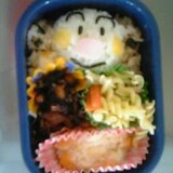 なんちゃってアンパンマン弁当